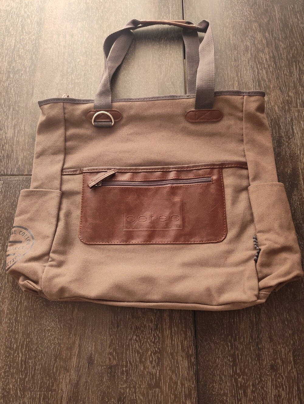 Field & Co. Collection Brown Messenger Bag Cerec Doctors Vintage Leed’s